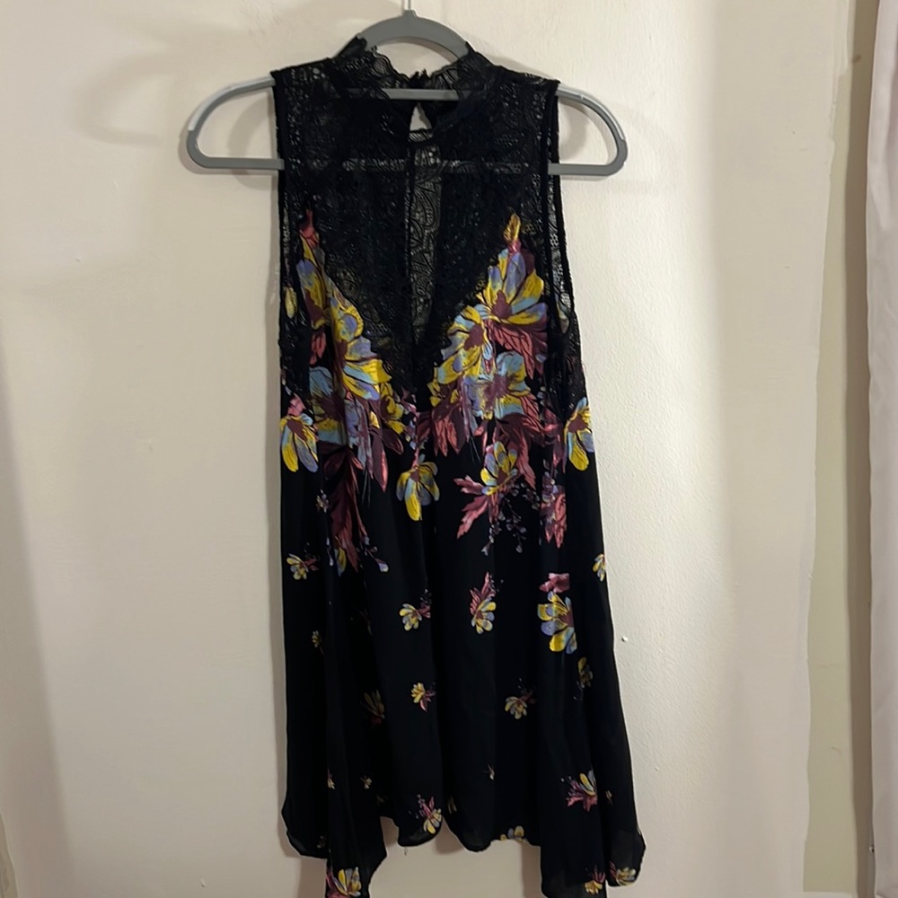 Free people Marsha lace slip dress